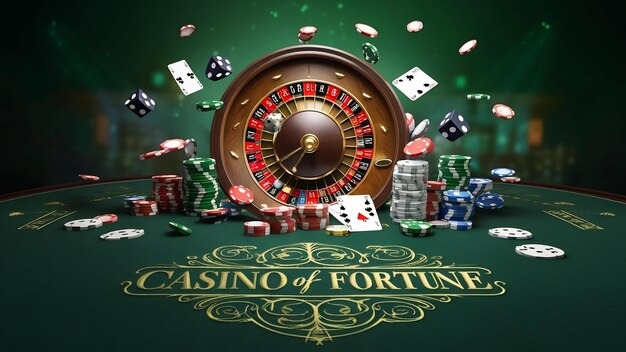 Live dealer table in Boom City studio streaming to mobile phone