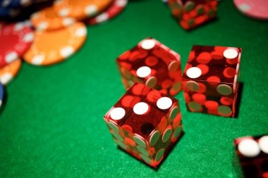 Live dealer blackjack table with multi-camera view